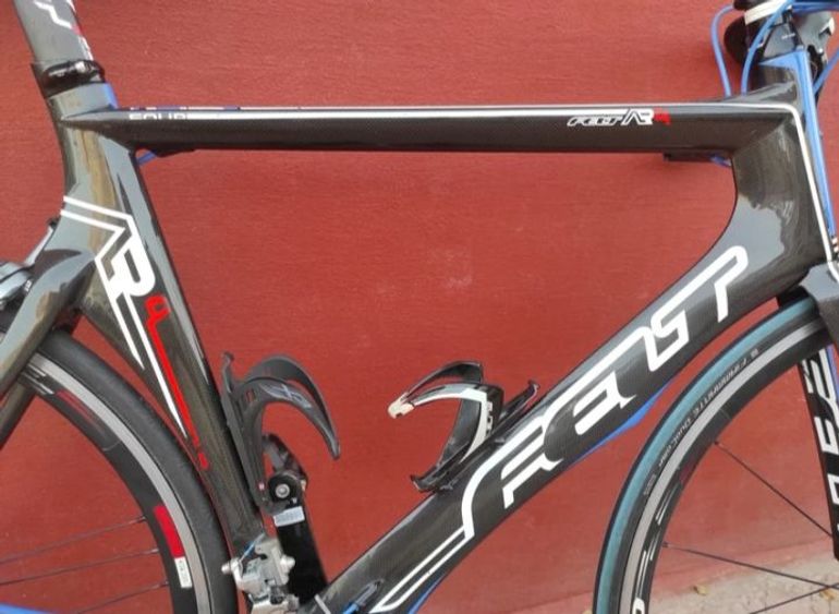 Used Felt AR4 2012 2012 Road & Gravel, Blue — image 5 of 11