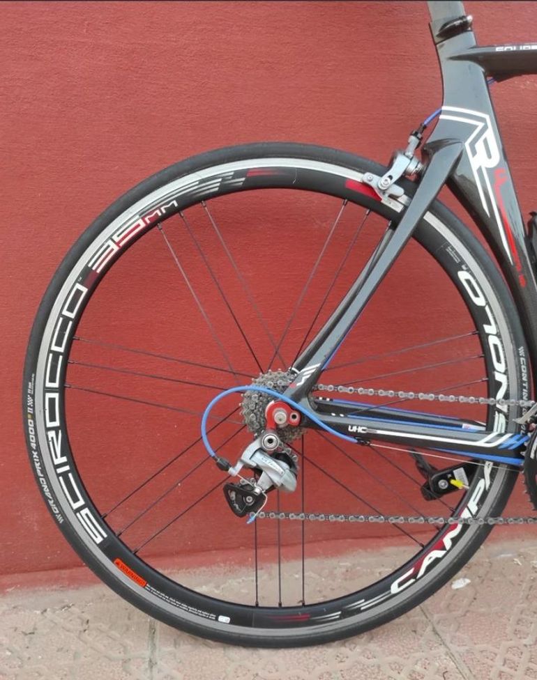 Used Felt AR4 2012 2012 Road & Gravel, Blue — image 6 of 11