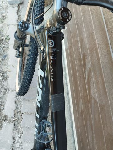 Used Kellys HACKER 90 29" 2021 2021 Mountainbike, Black, 29 — image 4 of 5