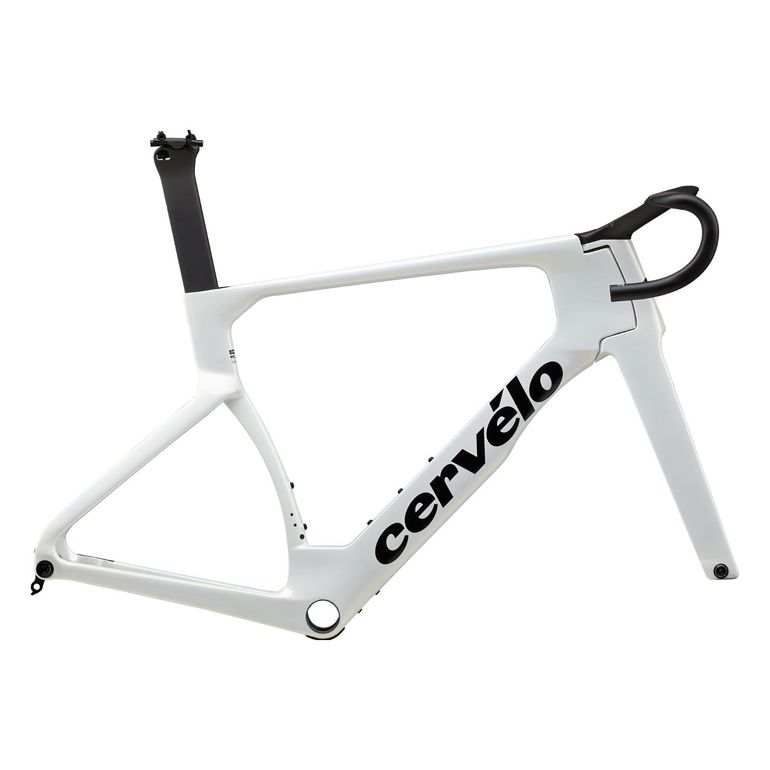 Used Cervélo S5 Frameset 2026 Road & Gravel, White — image 1 of 6