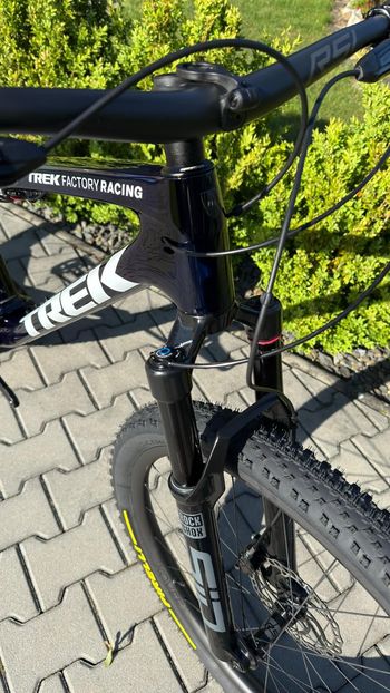 Used Trek Supercaliber SLR 9.8 X0 AXS T-Type Gen 2 2026 2026 Mountainbike, Blue, 29 — image 14 of 14