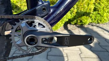 Used Trek Supercaliber SLR 9.8 X0 AXS T-Type Gen 2 2026 2026 Mountainbike, Blue, 29 — image 4 of 14