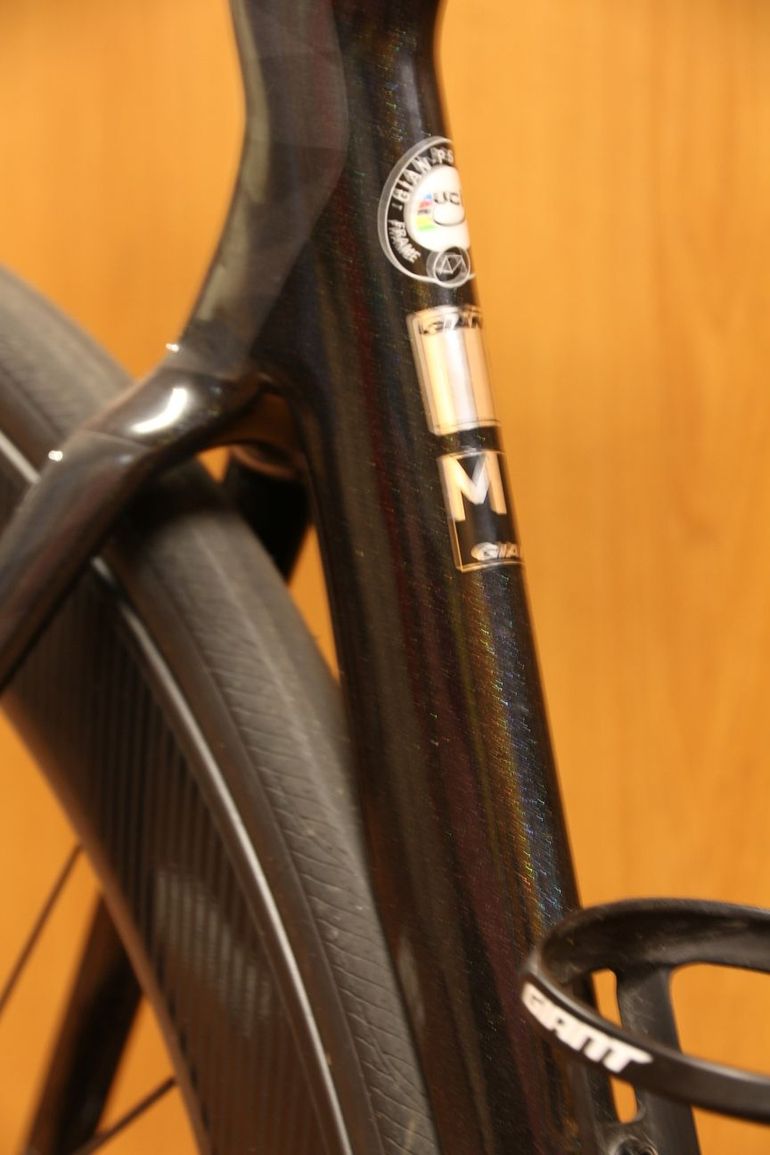 Used Giant Propel Advanced 1 Disc Giant Propel Advanced 1 Disc 2022 V11 Elettronico 2022 Road & Gravel, Black — image 7 of 14