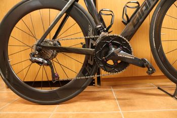 Used Giant Propel Advanced 1 Disc Giant Propel Advanced 1 Disc 2022 V11 Elettronico 2022 Road & Gravel, Black — image 3 of 14
