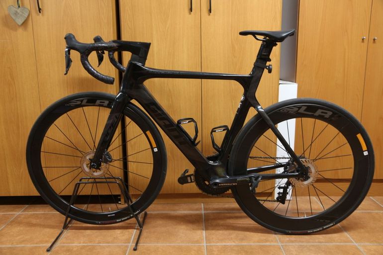 Used Giant Propel Advanced 1 Disc Giant Propel Advanced 1 Disc 2022 V11 Elettronico 2022 Road & Gravel, Black — image 2 of 14