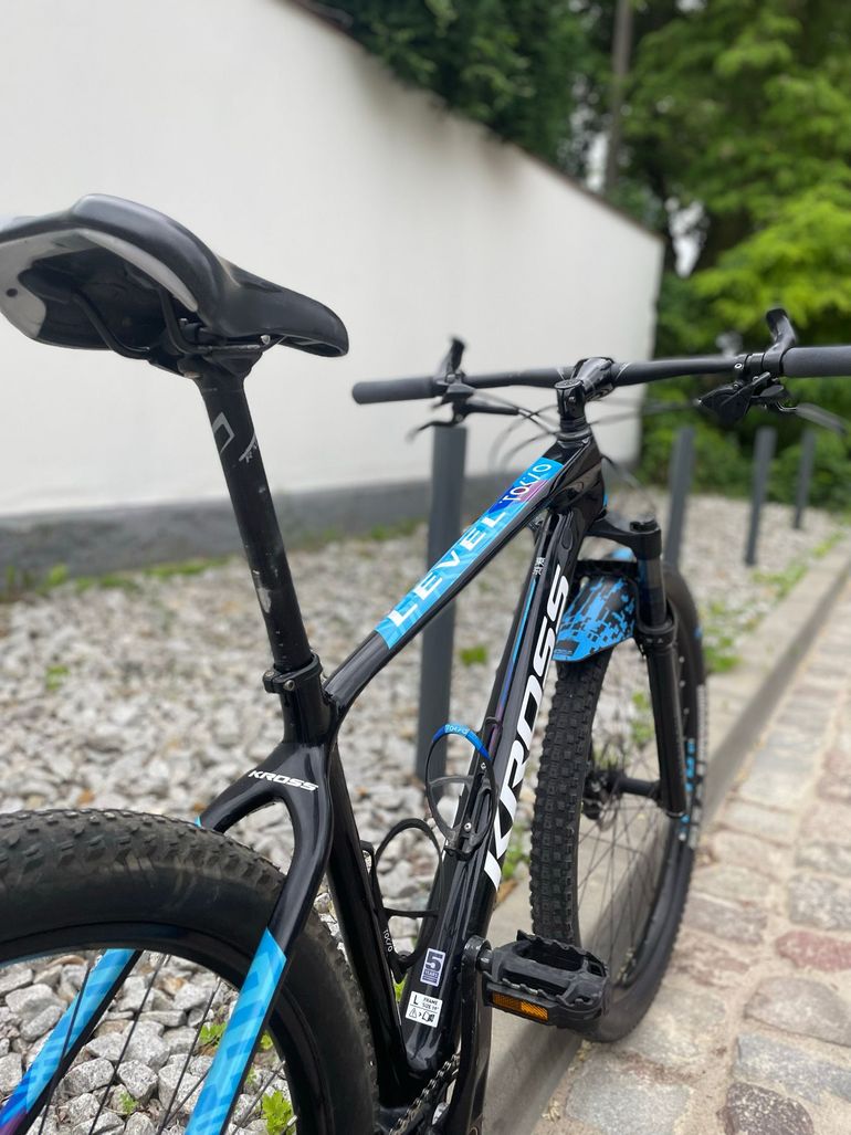 Used Kross LEVEL TOKYO 2020 2020 Mountainbike, Black, 29 — image 7 of 8