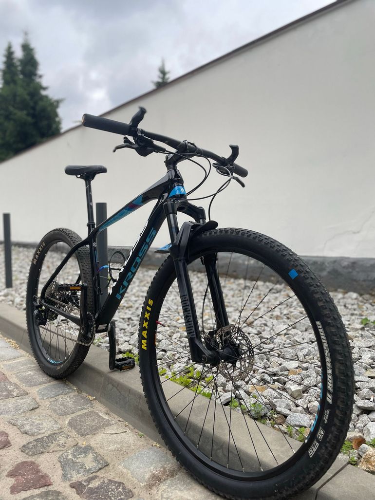 Used Kross LEVEL TOKYO 2020 2020 Mountainbike, Black, 29 — image 1 of 8