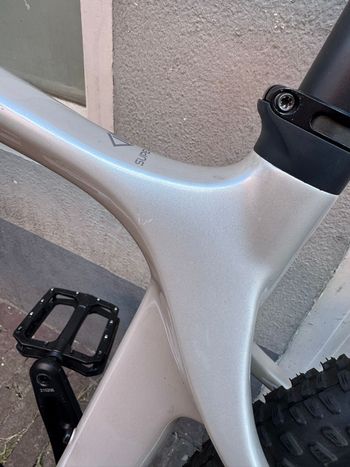 Used Ghost Lector SF 2022 2022 Mountainbike, White, 29 — image 19 of 24