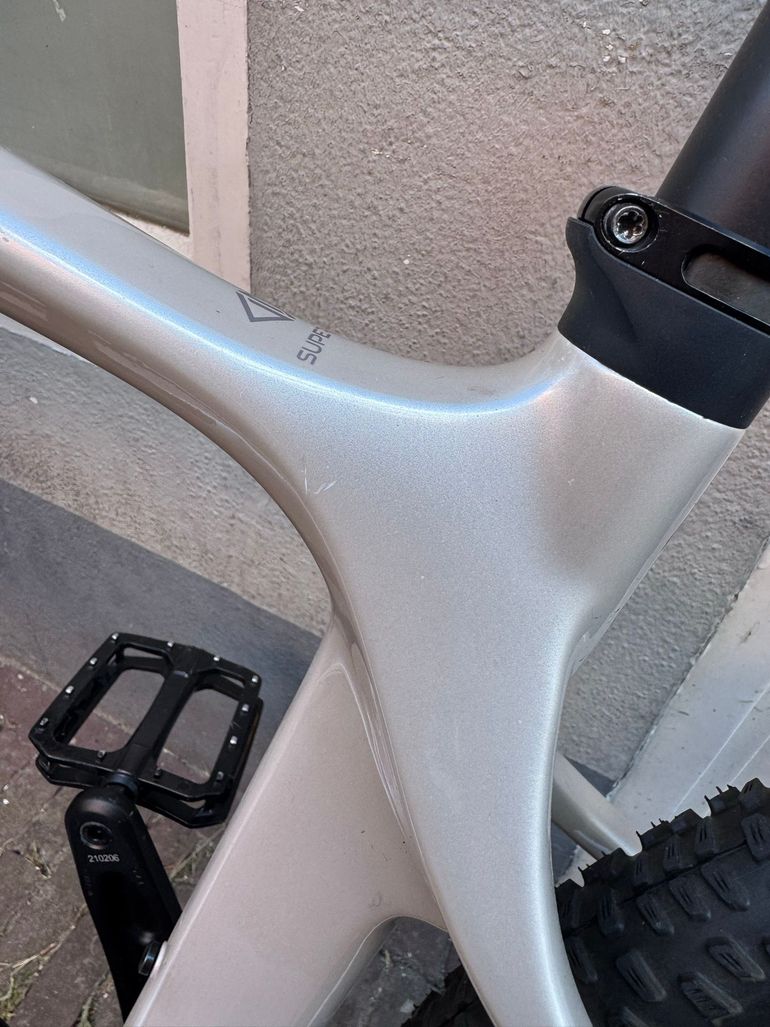 Used Ghost Lector SF 2022 2022 Mountainbike, White, 29 — image 19 of 24