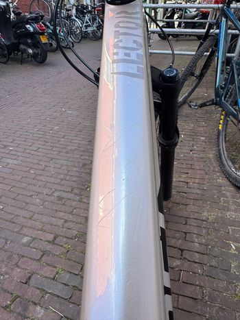 Used Ghost Lector SF 2022 2022 Mountainbike, White, 29 — image 18 of 24
