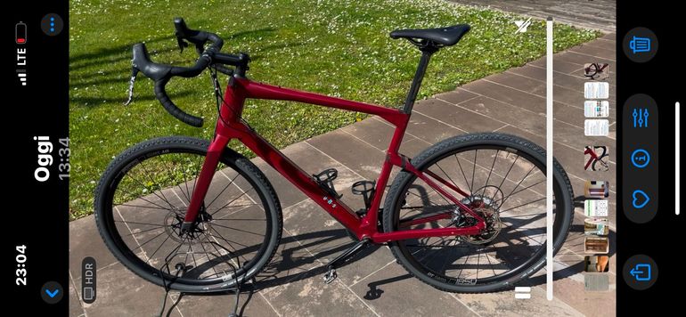 Used BMC URS FOUR 2020 2020 Road & Gravel, Red — image 5 of 5