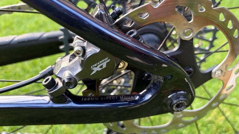 Used Trek Supercaliber SRAM GX Eagle AXS (T-Type) 2023 Mountainbike — image 8 of 35