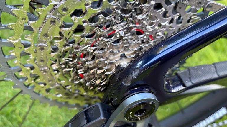 Used Trek Supercaliber SRAM GX Eagle AXS (T-Type) 2023 Mountainbike — image 23 of 35