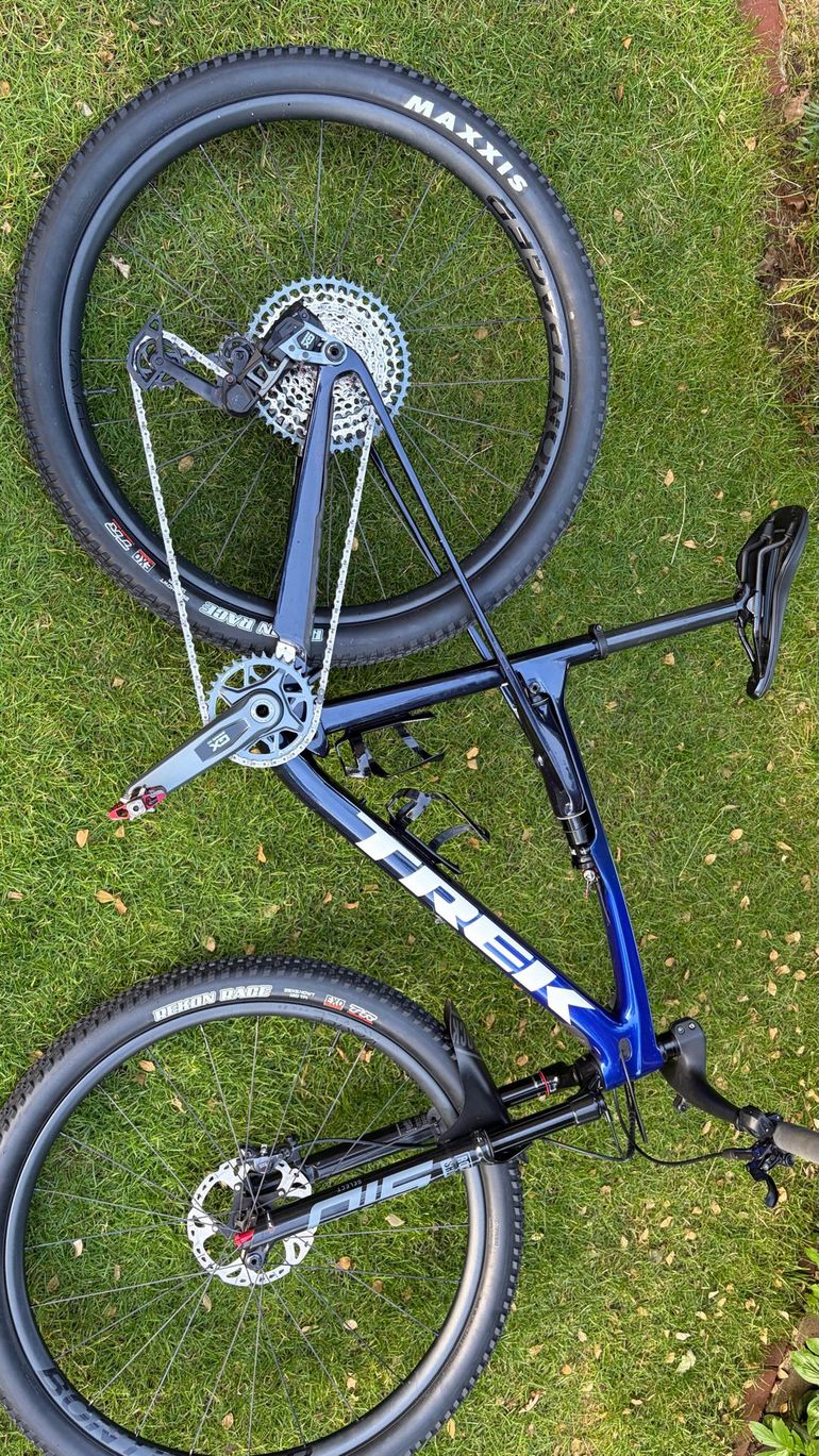 Used Trek Supercaliber SRAM GX Eagle AXS (T-Type) 2023 Mountainbike — image 1 of 35