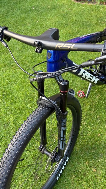 Used Trek Supercaliber SRAM GX Eagle AXS (T-Type) 2023 Mountainbike — image 2 of 35