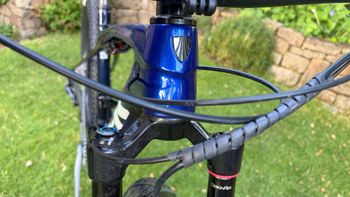 Used Trek Supercaliber SRAM GX Eagle AXS (T-Type) 2023 Mountainbike — image 13 of 35