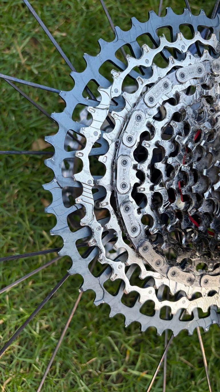 Used Trek Supercaliber SRAM GX Eagle AXS (T-Type) 2023 Mountainbike — image 32 of 35