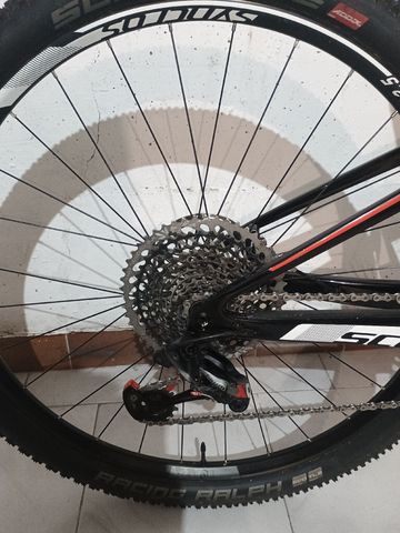Used Scott Spark RC 900 Pro 2017 2017 Mountainbike, Black, 29 — image 2 of 3