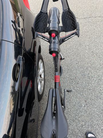 Used Cervélo p5x eTap 2018 2018 Road & Gravel, Black — image 3 of 10