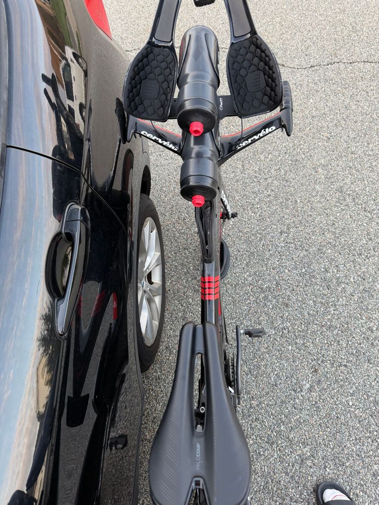 Used Cervélo p5x eTap 2018 2018 Road & Gravel, Black — image 3 of 10