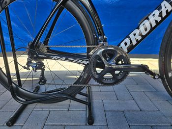 Used Prorace Prorace Custom Shimano Ultegra 2021 Road & Gravel, Black — image 6 of 14