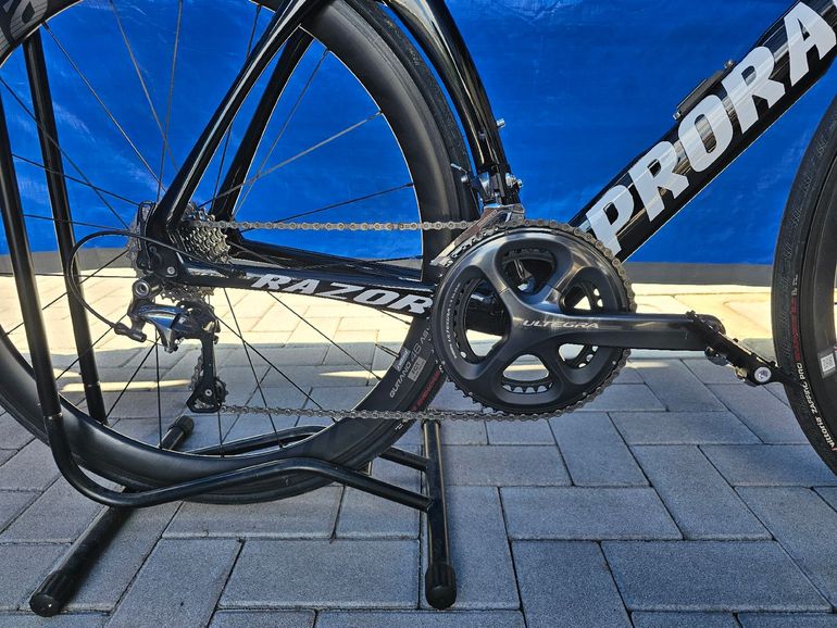 Used Prorace Prorace Custom Shimano Ultegra 2021 Road & Gravel, Black — image 6 of 14