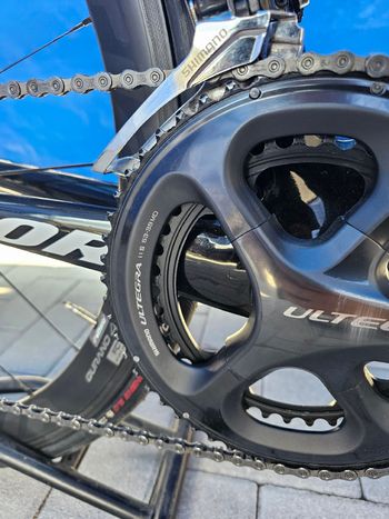 Used Prorace Prorace Custom Shimano Ultegra 2021 Road & Gravel, Black — image 13 of 14