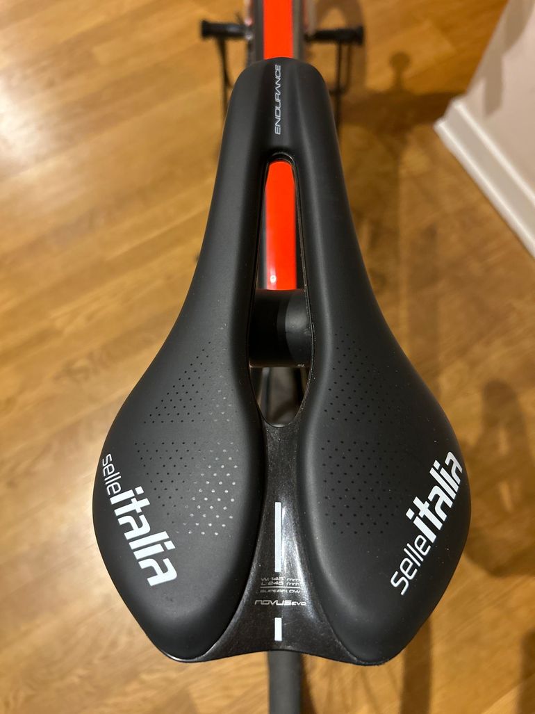Used Specialized Tarmac Shimano Dura Ace Di2 2016 Road & Gravel, Rot — image 6 of 6