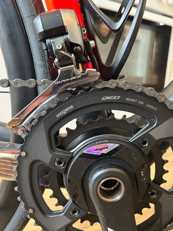 Used Specialized Tarmac Shimano Dura Ace Di2 2016 Road & Gravel, Rot — image 3 of 6