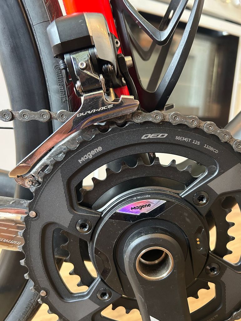 Used Specialized Tarmac Shimano Dura Ace Di2 2016 Road & Gravel, Rot — image 3 of 6
