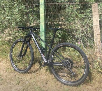 Used Canyon Exceed CF SL 6.0 Pro Race 2018 2018 Mountainbike — image 3 of 3