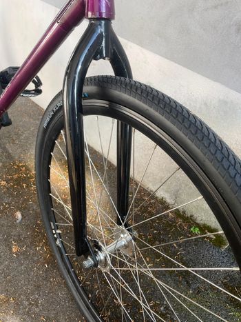 Used volume Volume Thrasher V2 2024 Urban, Viola — image 4 of 10