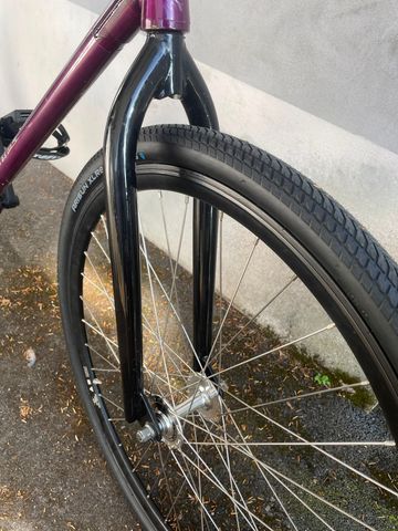 Volume Thrasher V2 2024 Urban usato, Viola — immagine 4 di 10
