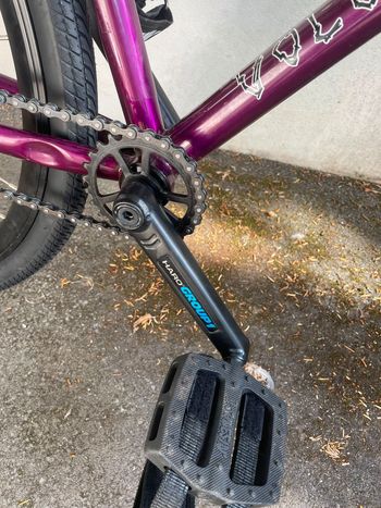 Used volume Volume Thrasher V2 2024 Urban, Viola — image 9 of 10