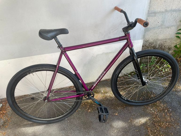 Used volume Volume Thrasher V2 2024 Urban, Viola — image 2 of 10