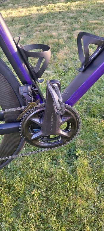 Used Van rysel FCR Ultégra Di2 Violet 2025 Road & Gravel