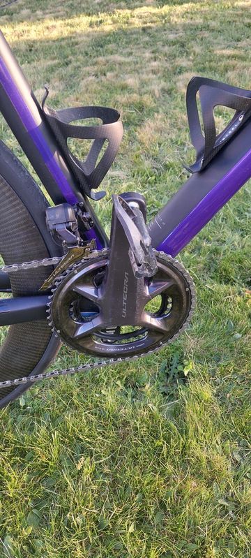 Gebrauchtes Van rysel FCR Ultégra Di2 Violet 2025 Road & Gravel