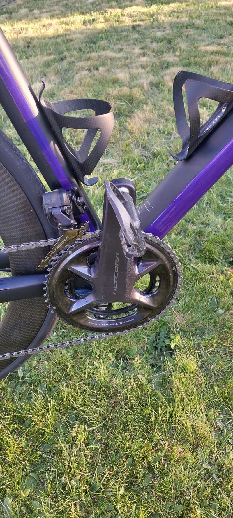 Used Van rysel FCR Ultégra Di2 Violet 2025 Road & Gravel