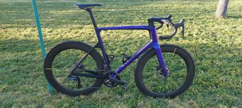 Used Van rysel FCR Ultégra Di2 Violet 2025 Road & Gravel, Purple — image 4 of 5