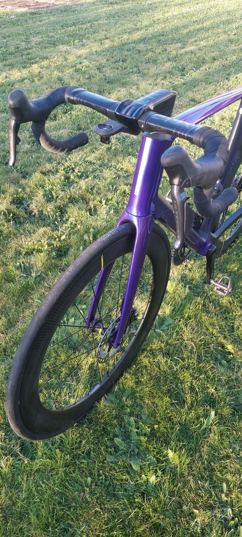 Used Van rysel FCR Ultégra Di2 Violet 2025 Road & Gravel, Purple — image 5 of 5