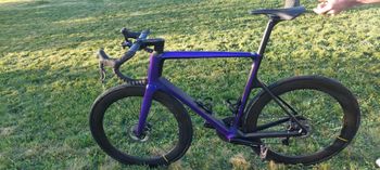 Used Van rysel FCR Ultégra Di2 Violet 2025 Road & Gravel, Purple — image 3 of 5