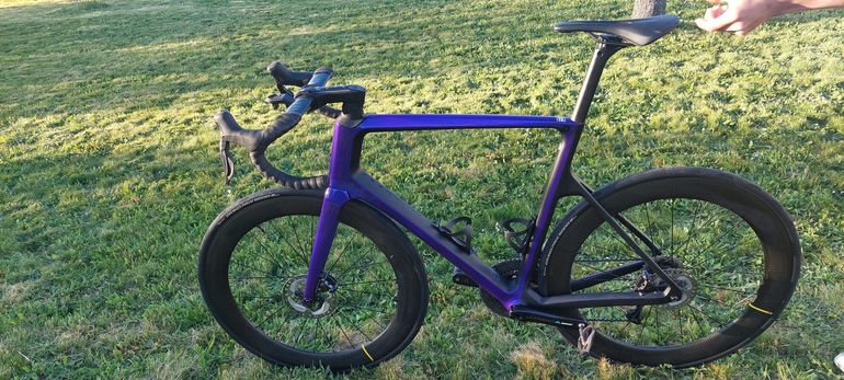 Used Van rysel FCR Ultégra Di2 Violet 2025 Road & Gravel, Purple — image 3 of 5