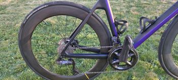 Used Van rysel FCR Ultégra Di2 Violet 2025 Road & Gravel, Purple — image 2 of 5