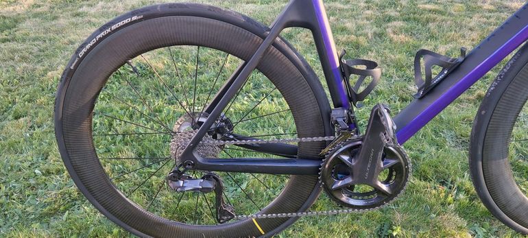 Used Van rysel FCR Ultégra Di2 Violet 2025 Road & Gravel, Purple — image 2 of 5