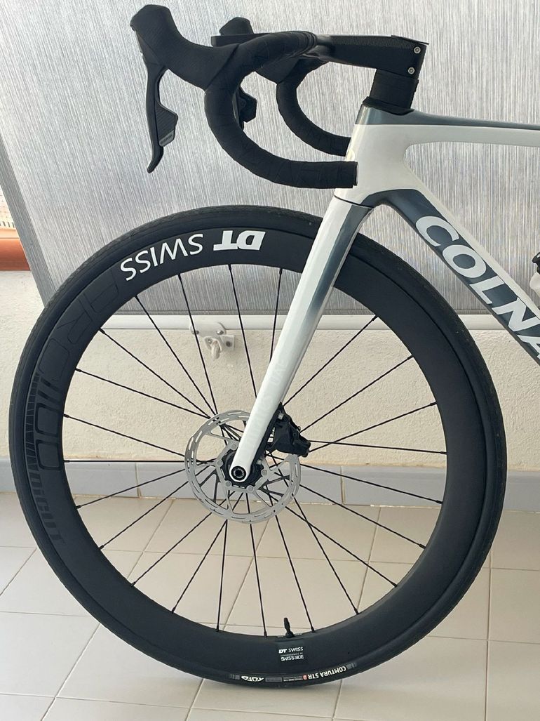 Used Colnago V4RS SRAM Rival eTap AXS 2024 Road & Gravel, White — image 3 of 3
