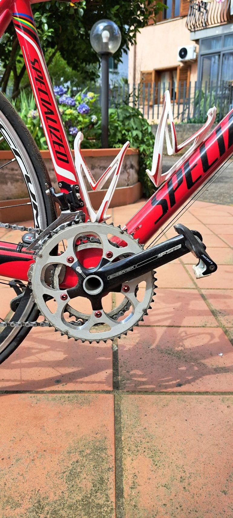 Specialized Tarmac Shimano 105 2015 Road & Gravel de segunda mano, Rojo — imagen 8 de 13