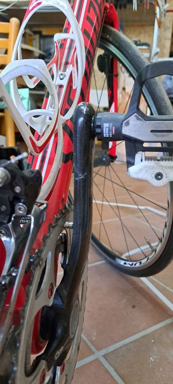 Specialized Tarmac Shimano 105 2015 Road & Gravel de segunda mano, Rojo — imagen 10 de 13