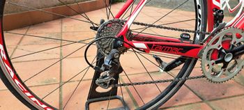 Specialized Tarmac Shimano 105 2015 Road & Gravel de segunda mano, Rojo — imagen 7 de 13