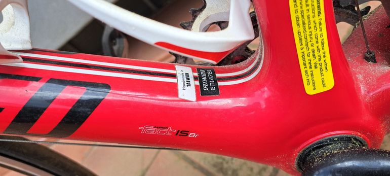 Specialized Tarmac Shimano 105 2015 Road & Gravel de segunda mano, Rojo — imagen 2 de 13