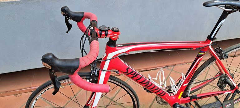 Specialized Tarmac Shimano 105 2015 Road & Gravel de segunda mano, Rojo — imagen 6 de 13